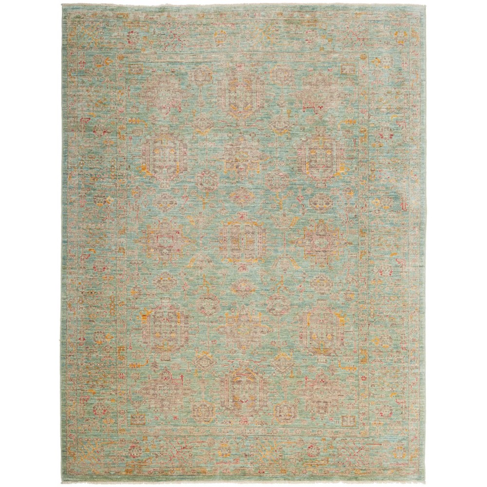 Tappeto Tribal Pakistan azzurro 170x225 Tappeto Tribal Pakistan azzurro 170x225
