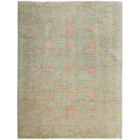 Tappeto Tribal Pakistan azzurro 170x225