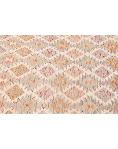 Tappeto Kilim Afghanistan giallo beige 153x196