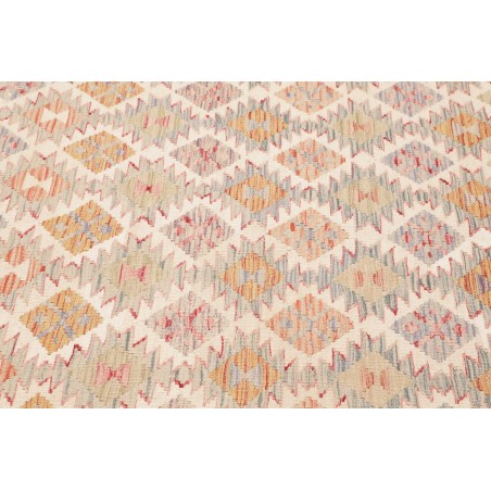 Tappeto Kilim Afghanistan giallo beige 153x196