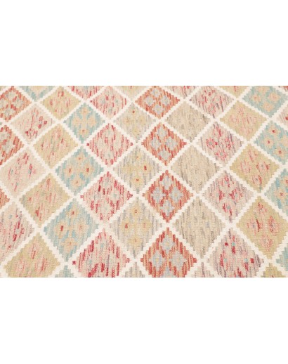 Tappeto Kilim Afghanistan beige marrone 150x192