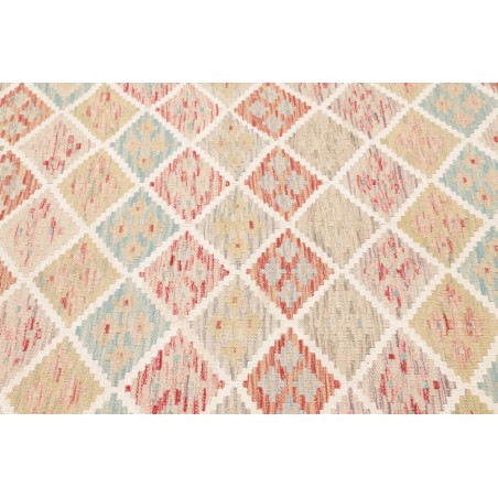 Tappeto Kilim Afghanistan beige marrone 150x192