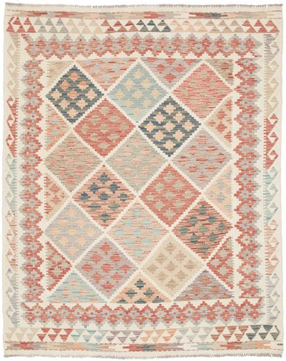 Tappeto Kilim Afghanistan beige 152x190