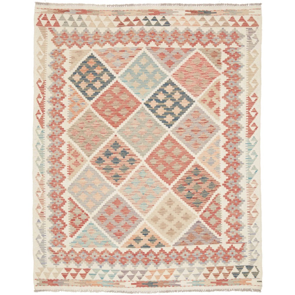 Tappeto Kilim Afghanistan beige 152x190