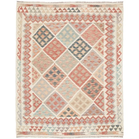 Tappeto Kilim Afghanistan beige 152x190