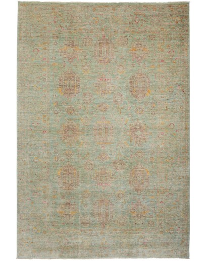 Tappeto Tribal Pakistan marrone 196x290