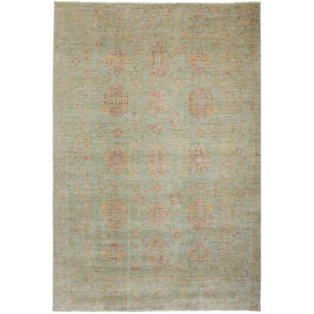 Tappeto Tribal Pakistan marrone 196x290 Tappeto Tribal Pakistan marrone 196x290