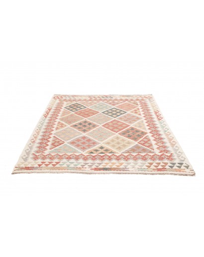 Tappeto Kilim Afghanistan beige 152x190