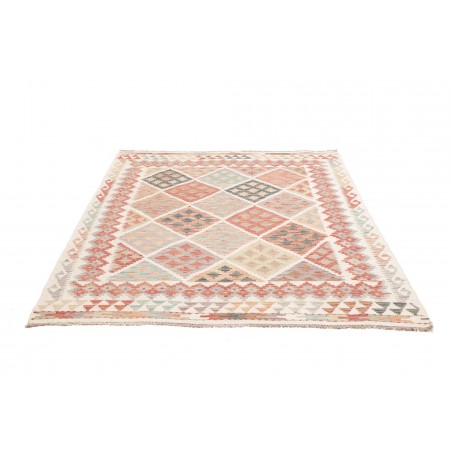 Tappeto Kilim Afghanistan beige 152x190