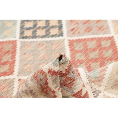 Tappeto Kilim Afghanistan beige 152x190