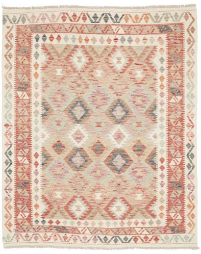 Tappeto Kilim Afghanistan giallo 155x187