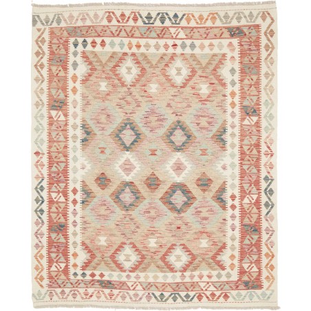 Tappeto Kilim Afghanistan giallo 155x187