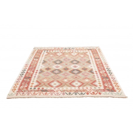 Tappeto Kilim Afghanistan giallo 155x187