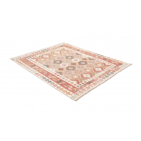 Tappeto Kilim Afghanistan giallo 155x187