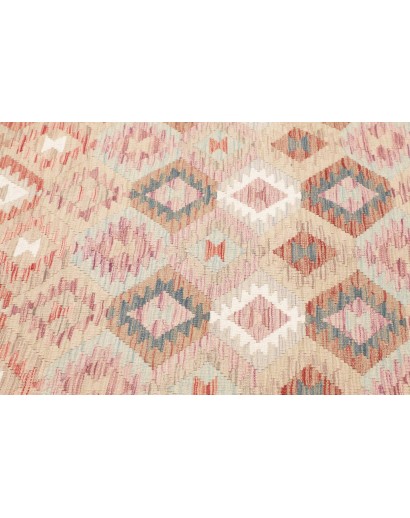 Tappeto Kilim Afghanistan giallo 155x187