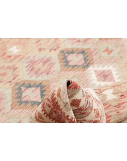 Tappeto Kilim Afghanistan giallo 155x187