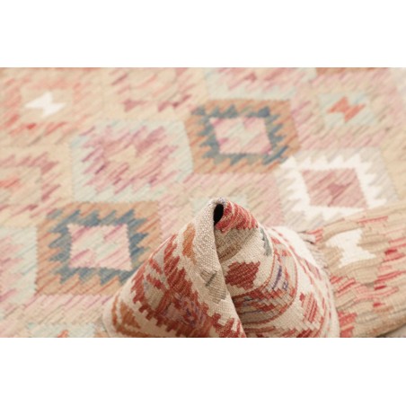 Tappeto Kilim Afghanistan giallo 155x187