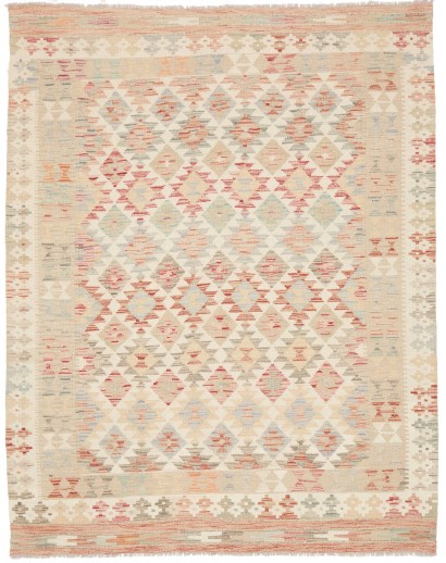 Tappeto Kilim Afghanistan giallo 153x196