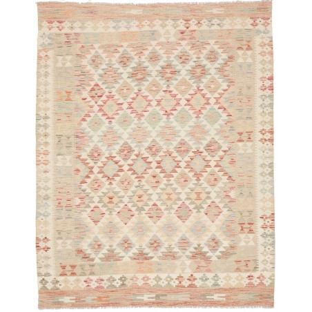 Tappeto Kilim Afghanistan giallo 153x196