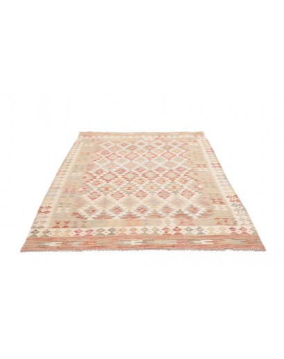 Tappeto Kilim Afghanistan giallo 153x196