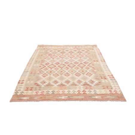 Tappeto Kilim Afghanistan giallo 153x196