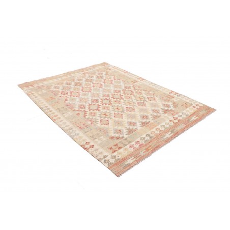 Tappeto Kilim Afghanistan giallo 153x196