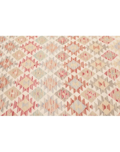 Tappeto Kilim Afghanistan giallo 153x196