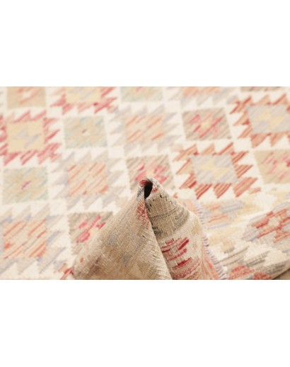 Tappeto Kilim Afghanistan giallo 153x196