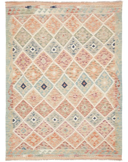 Tappeto Kilim Afghanistan beige 151x207