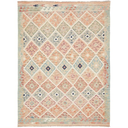 Tappeto Kilim Afghanistan beige 151x207