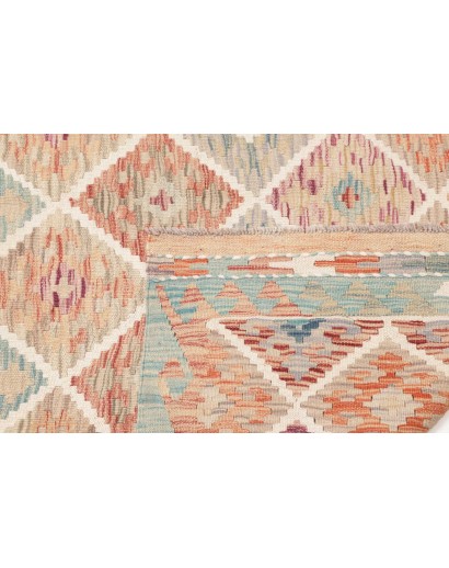 Tappeto Kilim Afghanistan beige 151x207