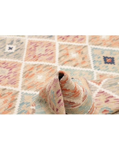 Tappeto Kilim Afghanistan beige 151x207