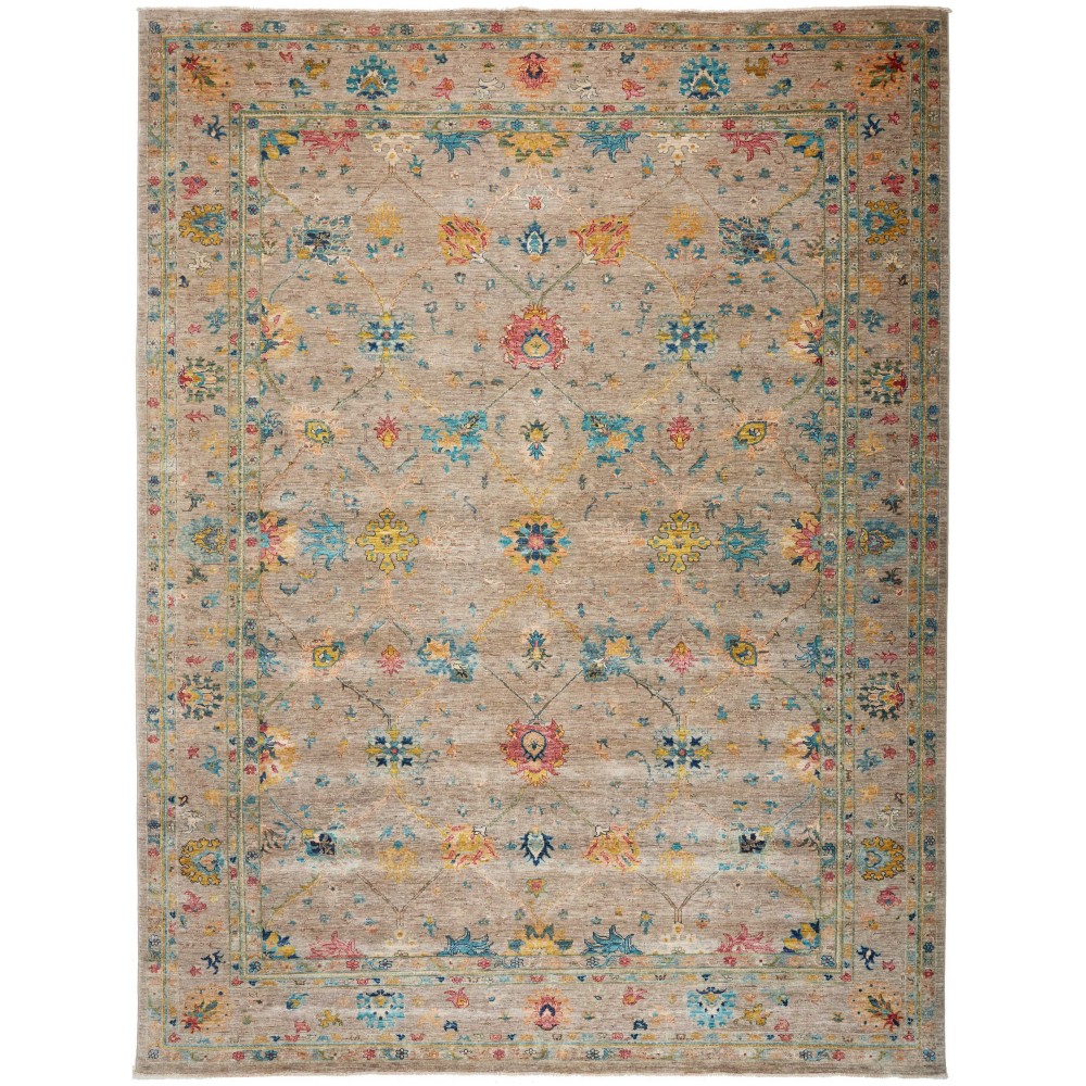 Tappeto Zigler Fine Pakistan marrone 275x361 Tappeto Zigler Fine Pakistan marrone 275x361