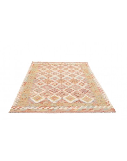 Tappeto Kilim Afghanistan marrone 151x205