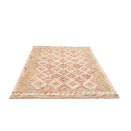 Tappeto Kilim Afghanistan marrone 151x205