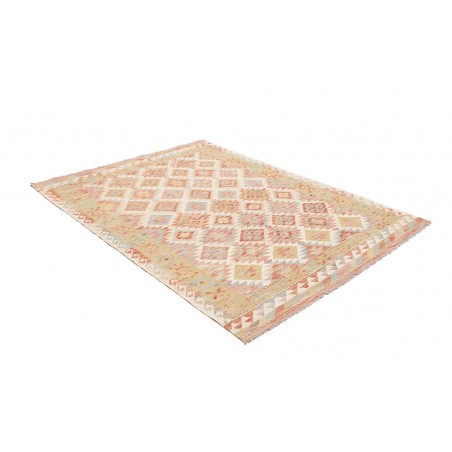 Tappeto Kilim Afghanistan marrone 151x205