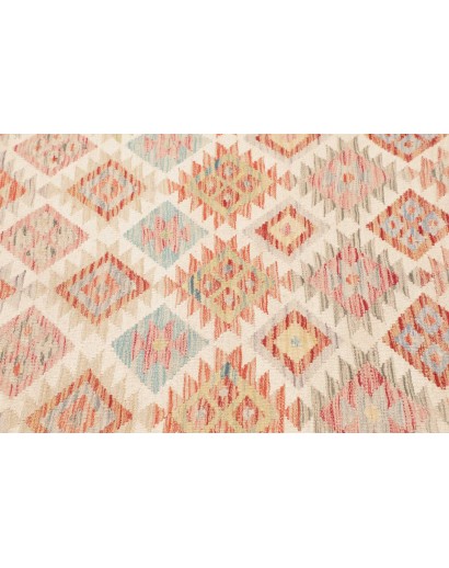 Tappeto Kilim Afghanistan marrone 151x205