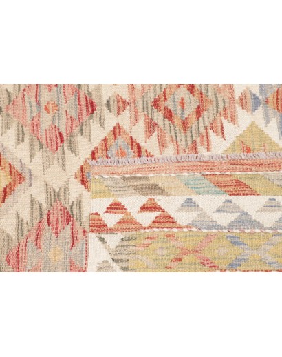 Tappeto Kilim Afghanistan marrone 151x205
