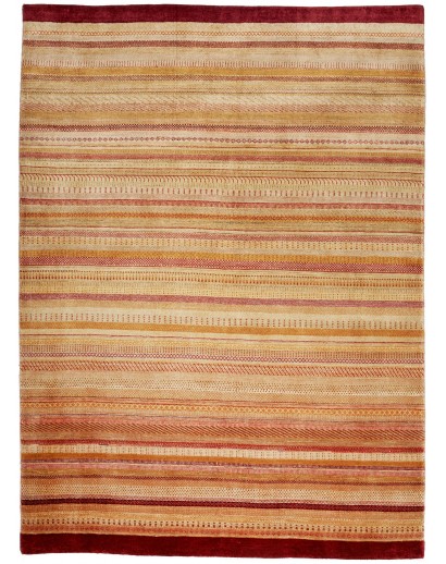 Tappeto Royal Gabbeh Pakistan marrone 199x271