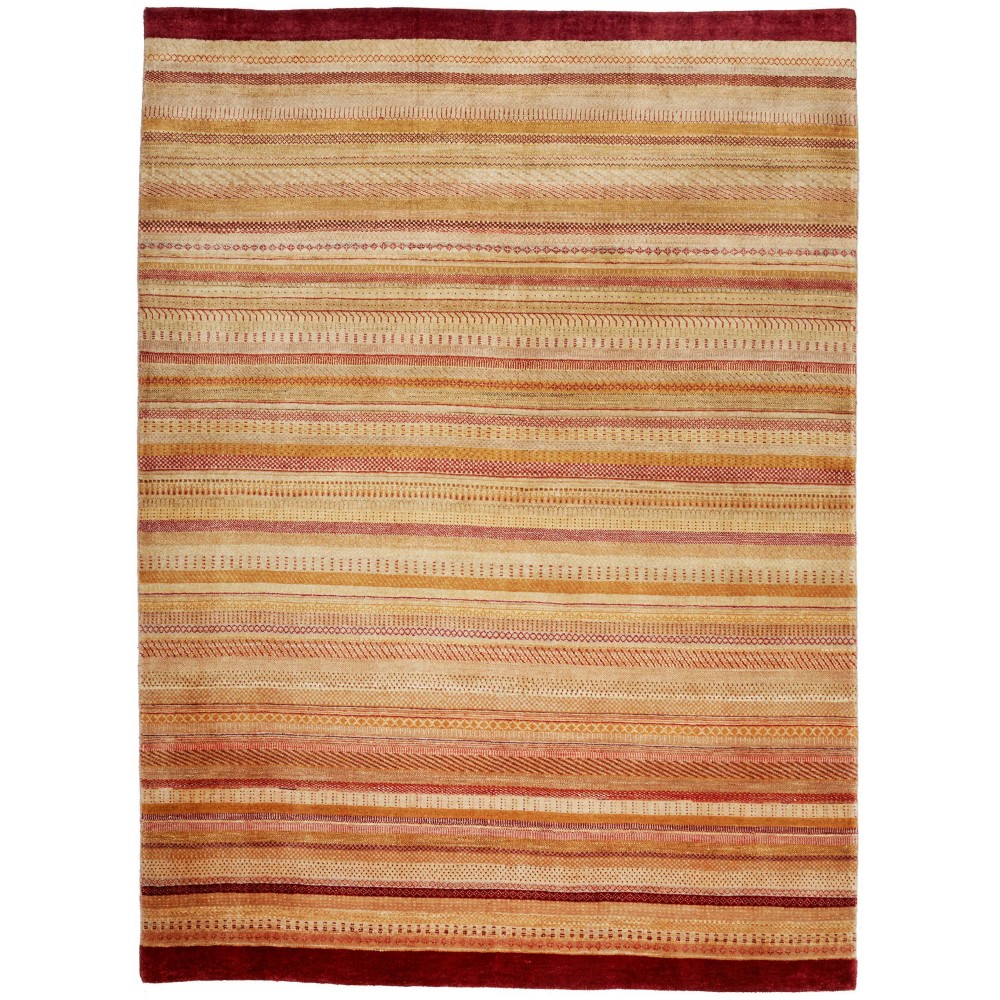 Tappeto Royal Gabbeh Pakistan marrone 199x271 Tappeto Royal Gabbeh Pakistan marrone 199x271