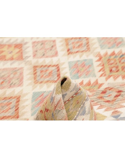 Tappeto Kilim Afghanistan marrone 151x205