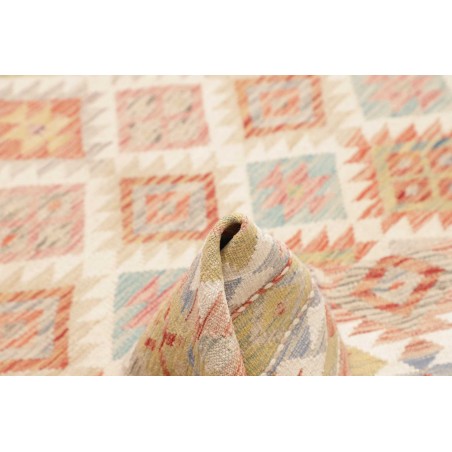 Tappeto Kilim Afghanistan marrone 151x205