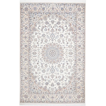 Tappeto Nain 6La Persia bianco 153x237
