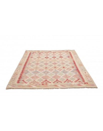 Tappeto Kilim Afghanistan giallo 154x195