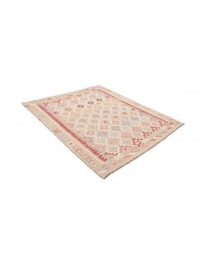 Tappeto Kilim Afghanistan giallo 154x195