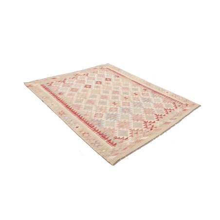 Tappeto Kilim Afghanistan giallo 154x195