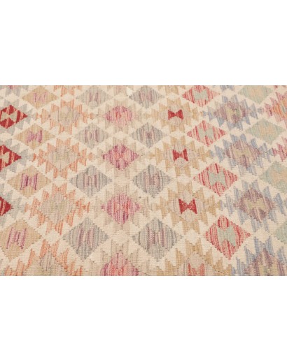 Tappeto Kilim Afghanistan giallo 154x195