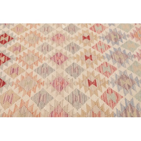 Tappeto Kilim Afghanistan giallo 154x195
