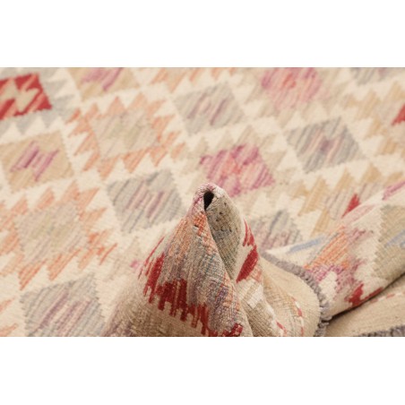 Tappeto Kilim Afghanistan giallo 154x195