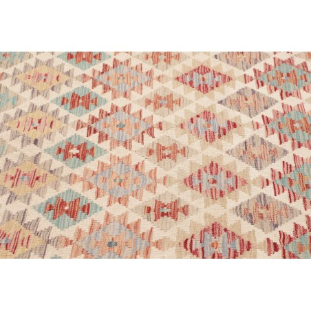 Tappeto Kilim Afghanistan beige marrone 154x205